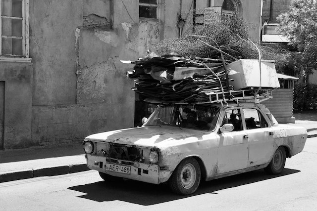 Kaip atsikratyti senu automobiliu?